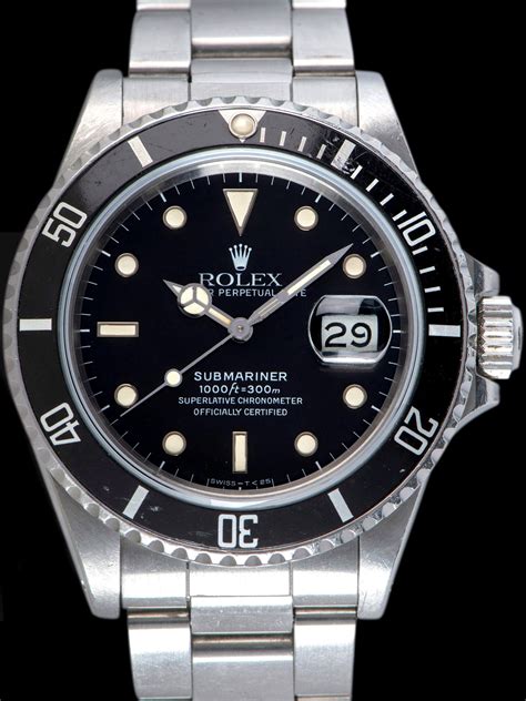 rolex submariner bandanstoß